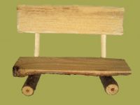 Produktbild zu: Holzbank, 12 cm
