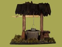 Produktbild zu: REDUZIERT Brunnen mit Dach, 20 cm