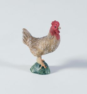 Produktbild zu: Huhn rechtsschauend