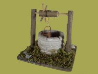 Produktbild zu: Zugbrunnen, 8 x 9 x 8 cm