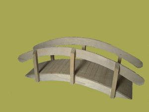Produktbild zu: Holzbrücke, 26 cm