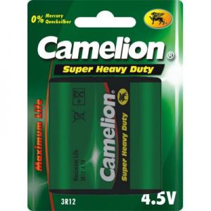 Produktbild zu: Flachbatterie,  1 Stück Camelion 4,5 Volt