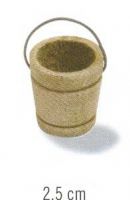Produktbild zu: Holzeimer, 2,5 cm
