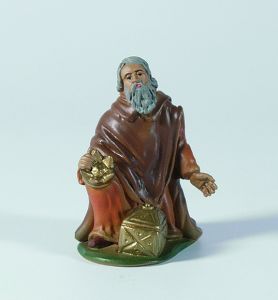 Produktbild zu: König kniend
