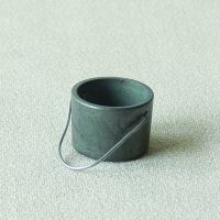 Produktbild zu: Zinnkessel mittel, 3,5 x 2,5 cm