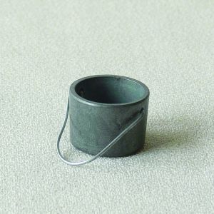 Produktbild zu: Zinnkessel mittel, 3,5 x 2,5 cm