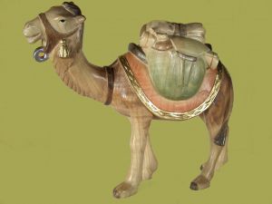 Produktbild zu: Kamel mit Gepäck