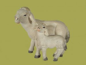 Produktbild zu: Schaf mit Lamm