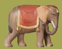 Produktbild zu: Elefant mit Decke