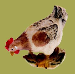 Produktbild zu: Huhn pickend
