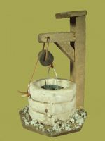 Produktbild zu: Zugbrunnen, 11 x 7 x 7 cm
