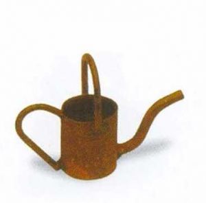 Produktbild zu: Gießkanne aus Metall, 4 cm