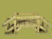Produktbild zu: Holzbrücke, 16 cm