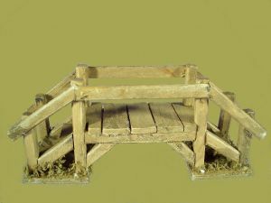 Produktbild zu: Holzbrücke, 16 cm