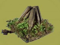 Produktbild zu: Lagerfeuer, 6,5 cm