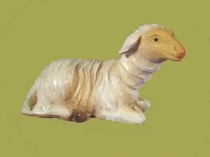 Produktbild zu: Schaf liegend rechts