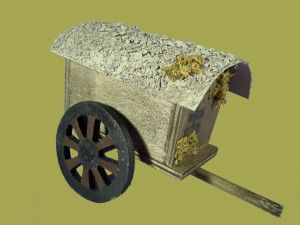 Produktbild zu: Schäferwagen, 12 x 9 cm