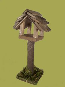 Produktbild zu: Vogelhaus, 10,5 cm