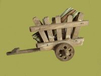 Produktbild zu: Heuwagen, 7 x 14 x 8 cm
