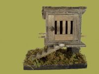Produktbild zu: Hühnerstall, 10 x 11 x 7 cm