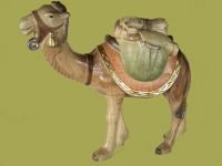 Produktbild zu: Kamel stehend mit Gepäck