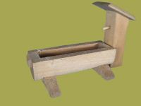 Produktbild zu: Wassertrog, 7 x 10,5 x 5,5 cm