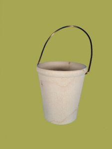 Produktbild zu: Holzeimer, 4,5 cm hoch